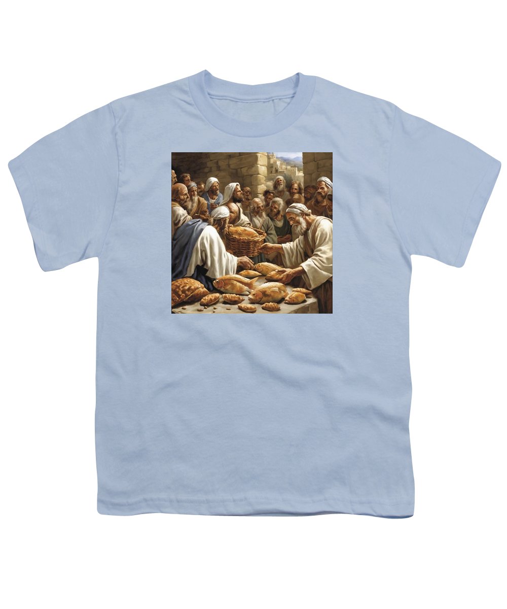 Feeding The Five Thousand - Youth T-Shirt