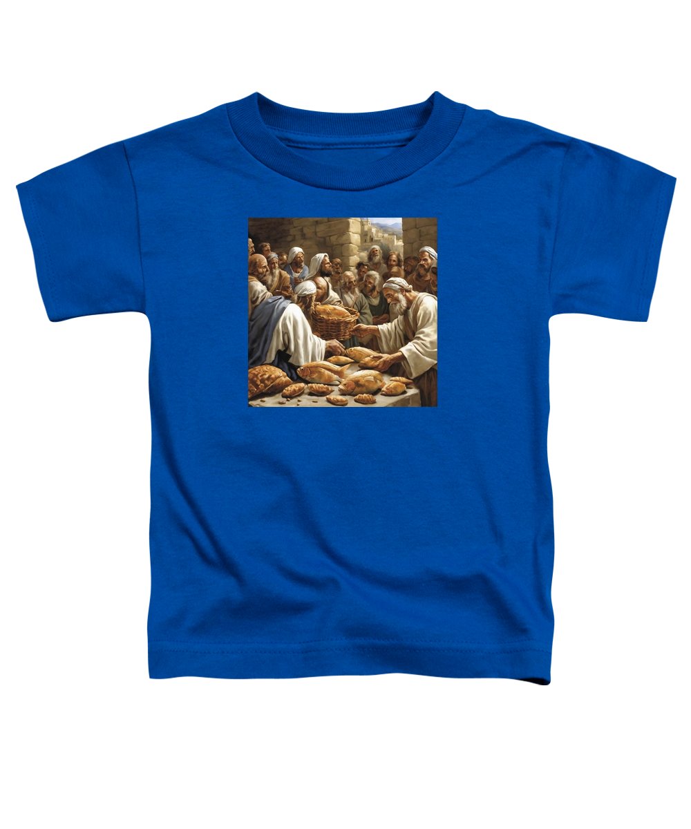 Feeding The Five Thousand - Toddler T-Shirt