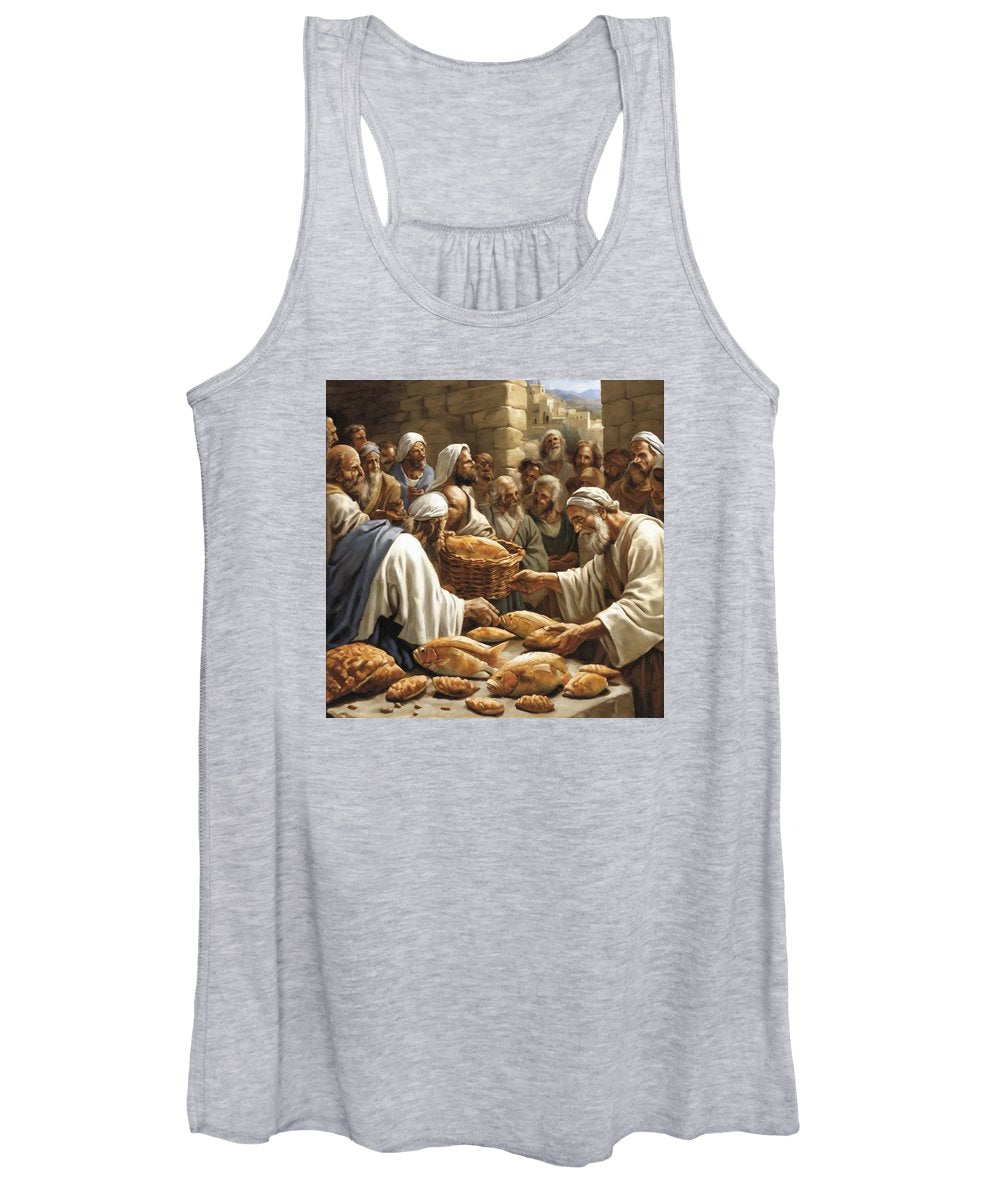 Feeding The Five Thousand - Women's Tank Top