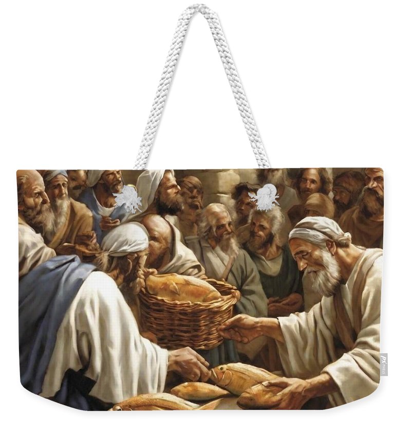 Feeding The Five Thousand - Weekender Tote Bag