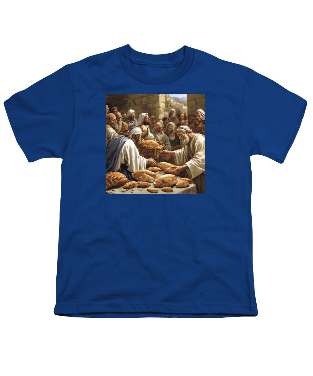 Feeding The Five Thousand - Youth T-Shirt