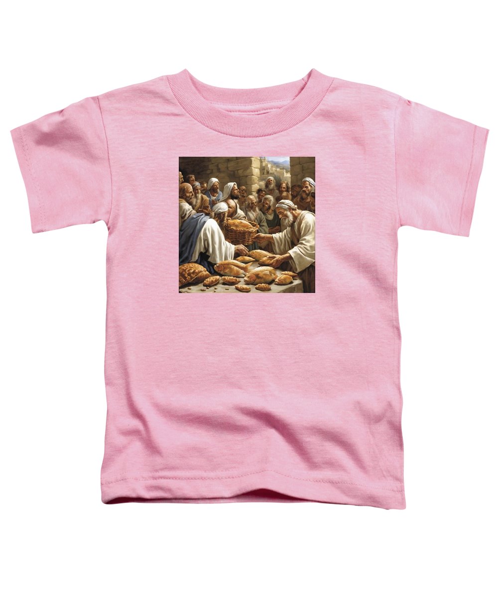 Feeding The Five Thousand - Toddler T-Shirt