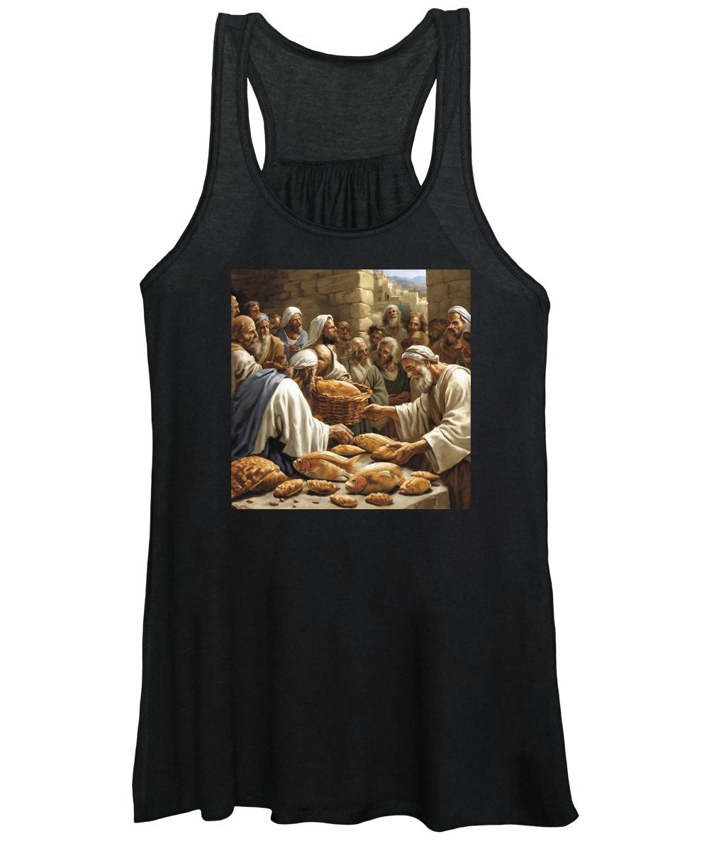 Feeding The Five Thousand - Women's Tank Top