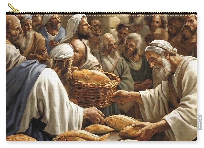 Feeding The Five Thousand - Zip Pouch