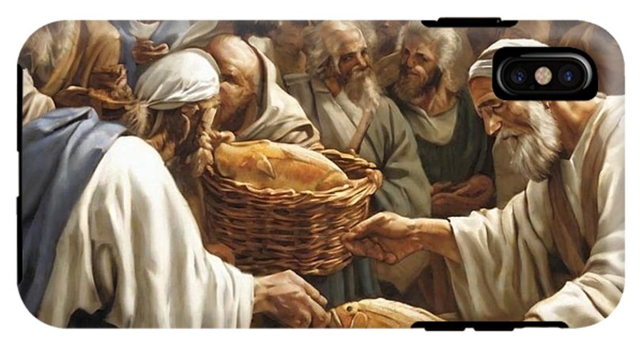 Feeding The Five Thousand - Phone Case