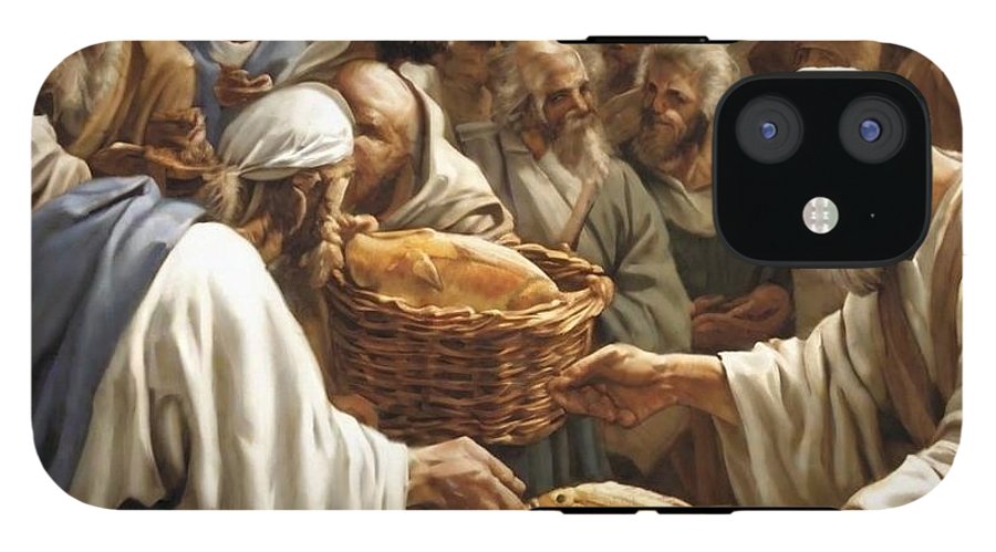 Feeding The Five Thousand - Phone Case