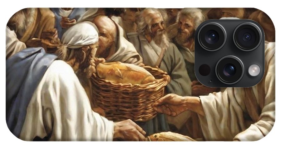 Feeding The Five Thousand - Phone Case
