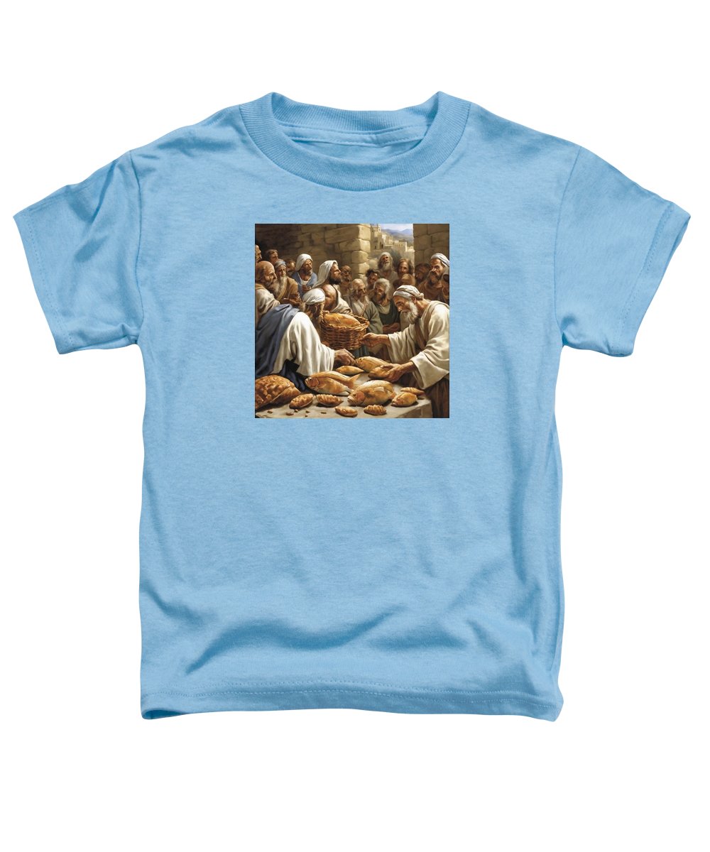 Feeding The Five Thousand - Toddler T-Shirt