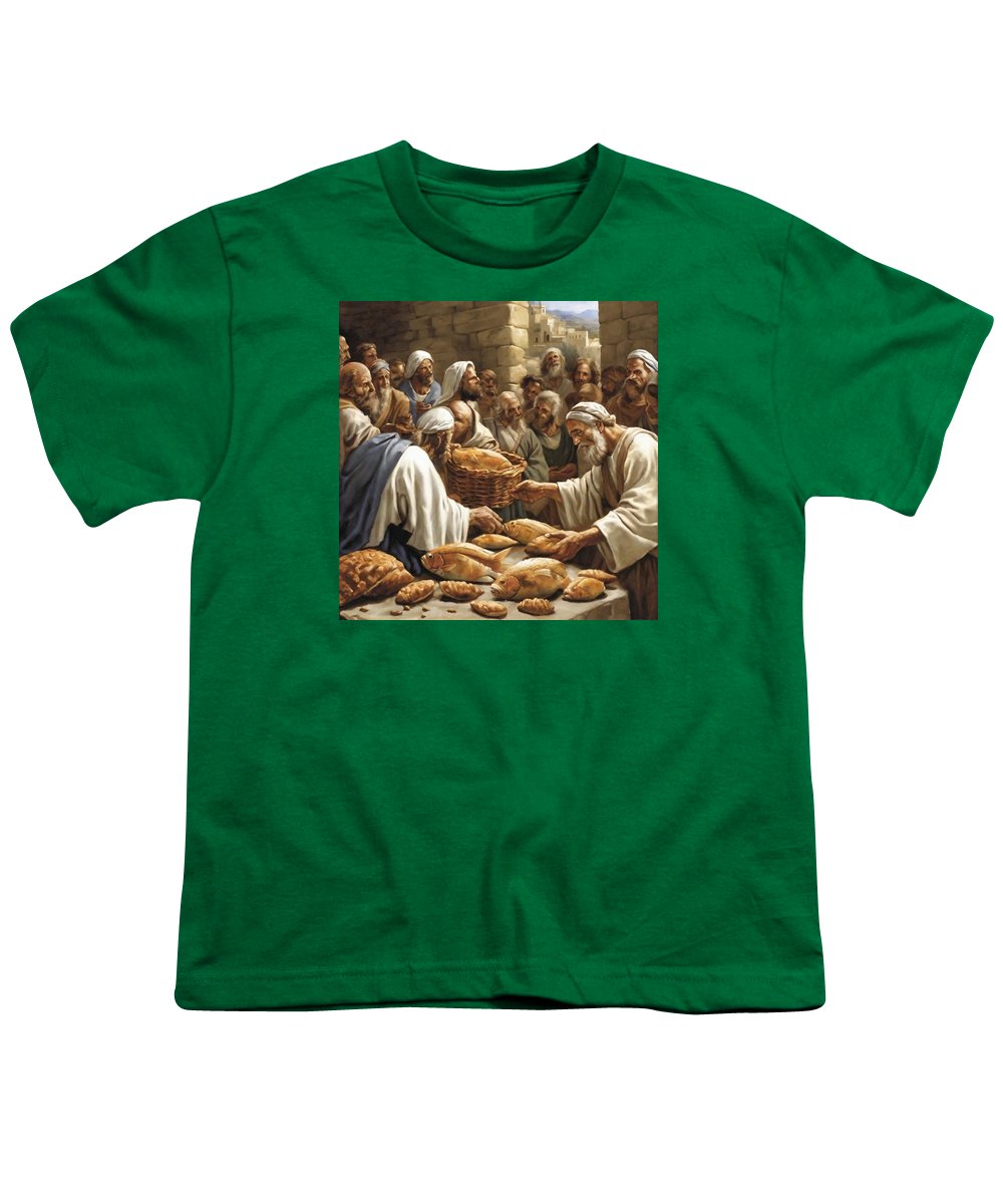 Feeding The Five Thousand - Youth T-Shirt