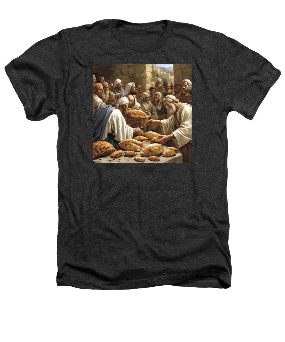 Feeding The Five Thousand - Heathers T-Shirt