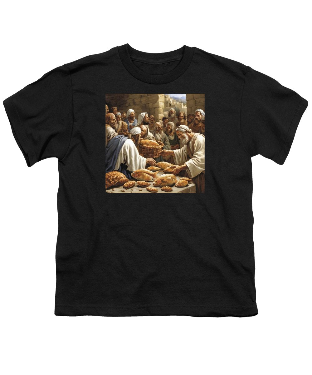 Feeding The Five Thousand - Youth T-Shirt