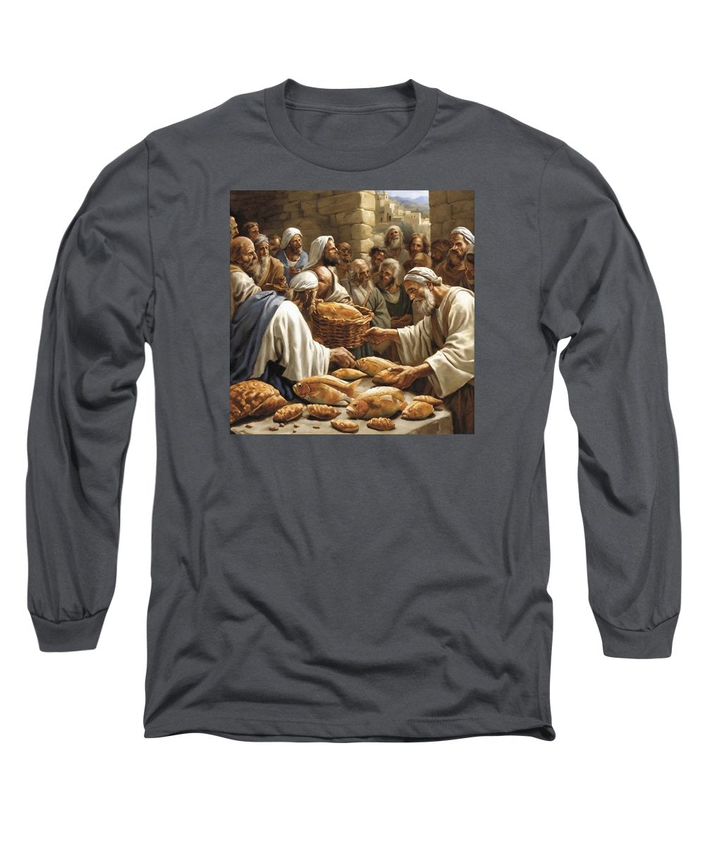 Feeding The Five Thousand - Long Sleeve T-Shirt