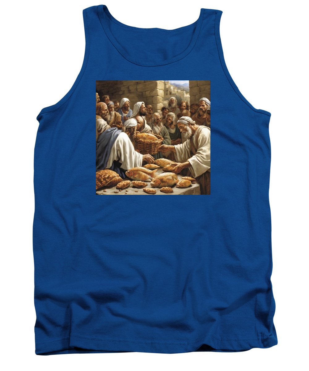 Feeding The Five Thousand - Tank Top