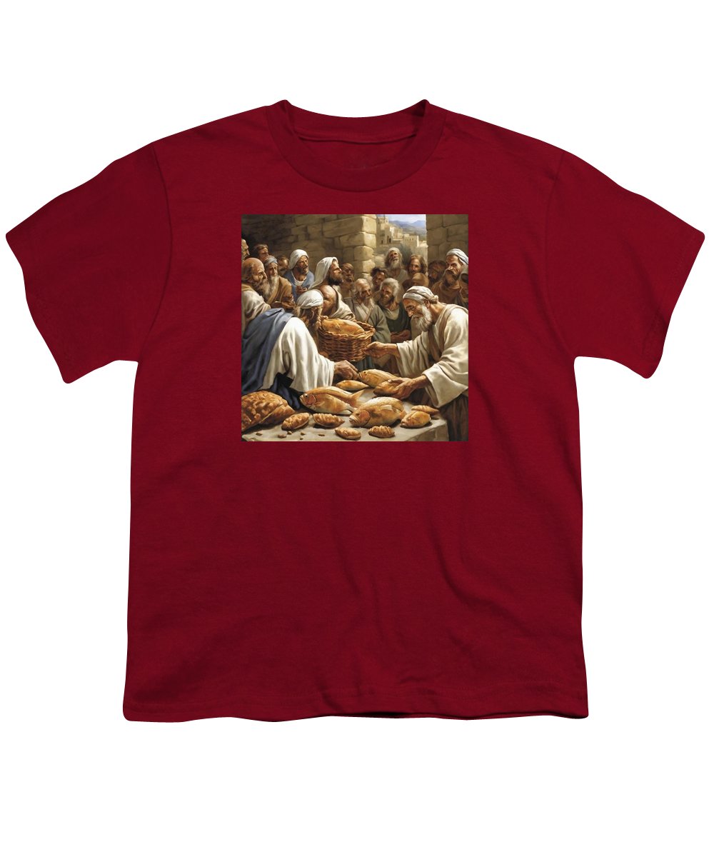 Feeding The Five Thousand - Youth T-Shirt