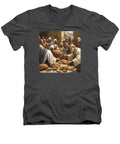 Feeding The Five Thousand - Men's V-Neck T-Shirt