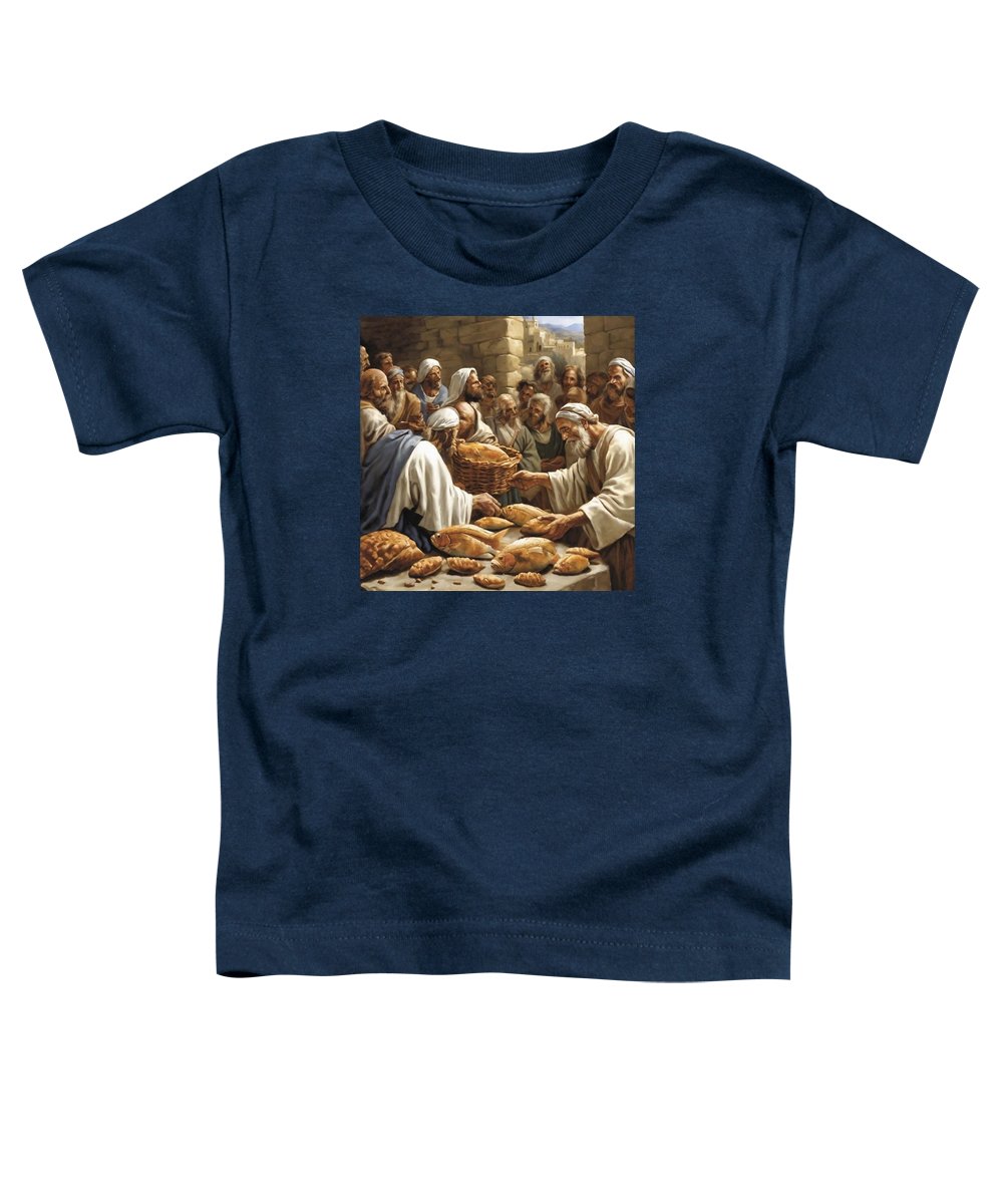 Feeding The Five Thousand - Toddler T-Shirt