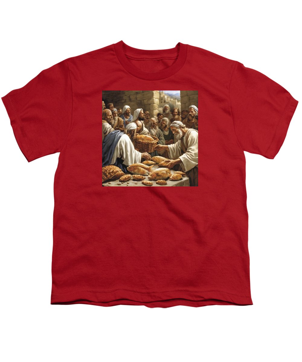 Feeding The Five Thousand - Youth T-Shirt