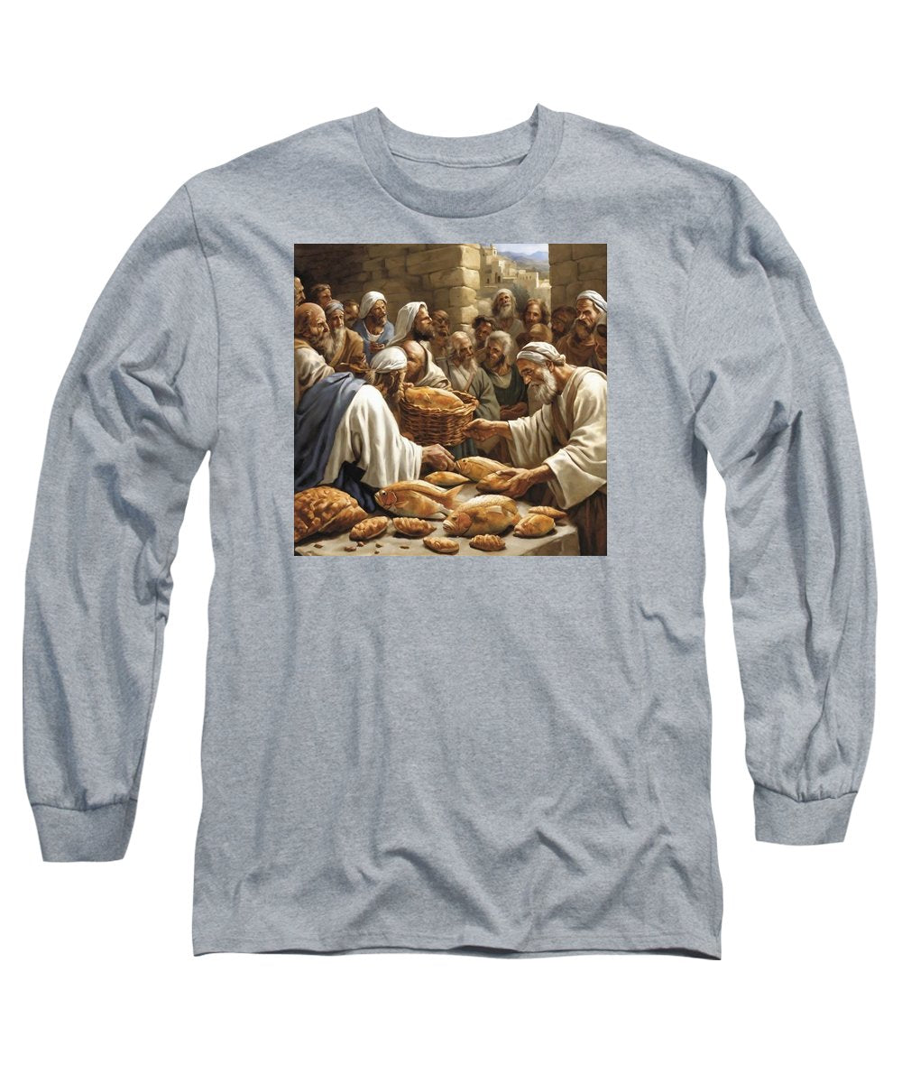 Feeding The Five Thousand - Long Sleeve T-Shirt