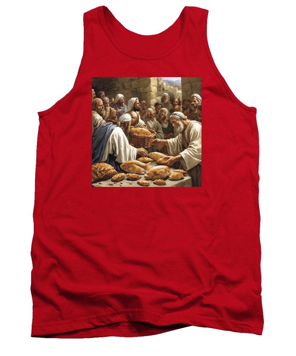 Feeding The Five Thousand - Tank Top