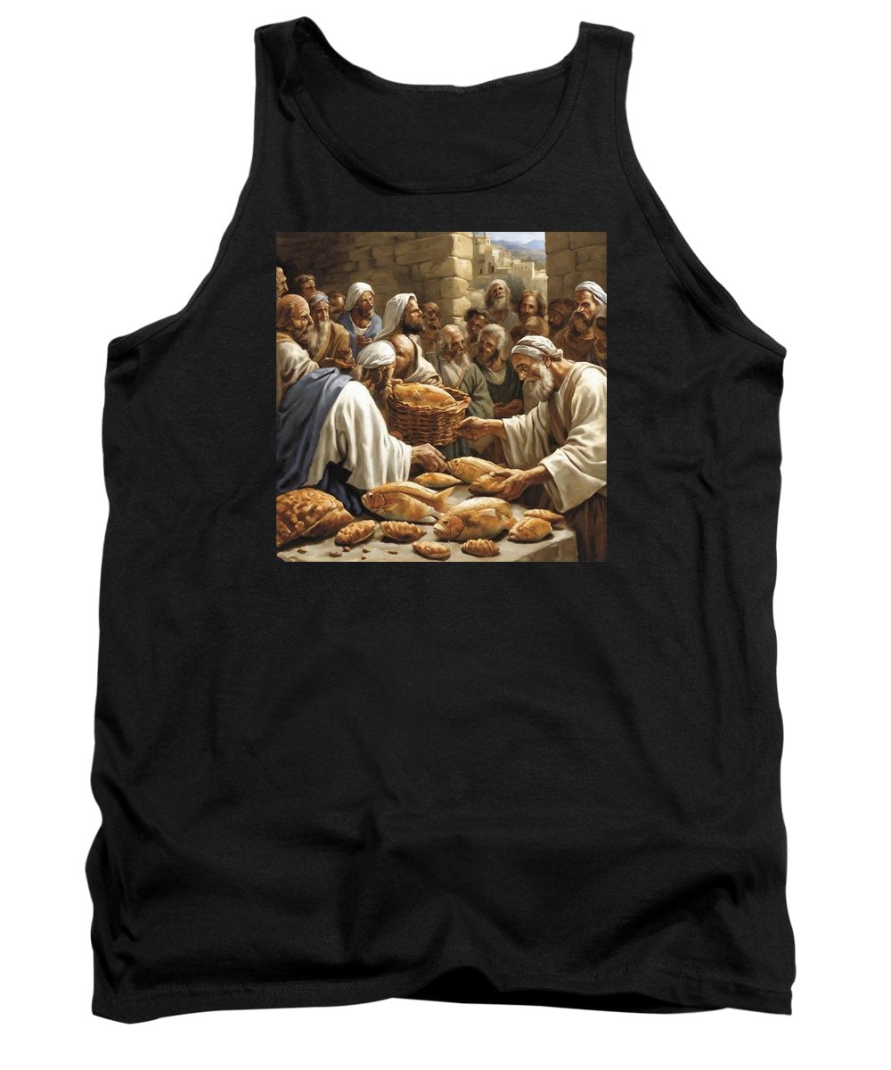 Feeding The Five Thousand - Tank Top