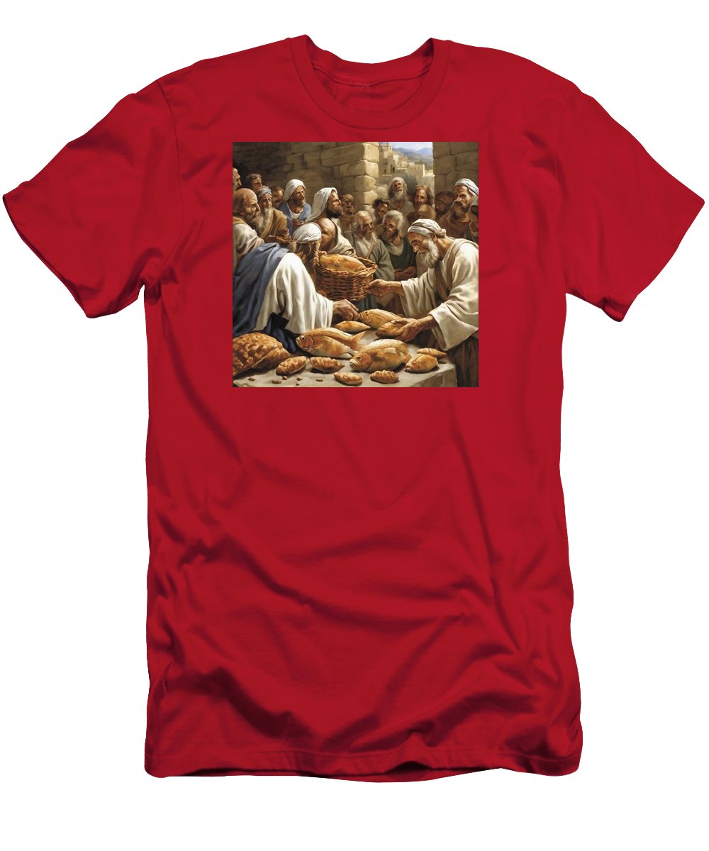 Feeding The Five Thousand - T-Shirt