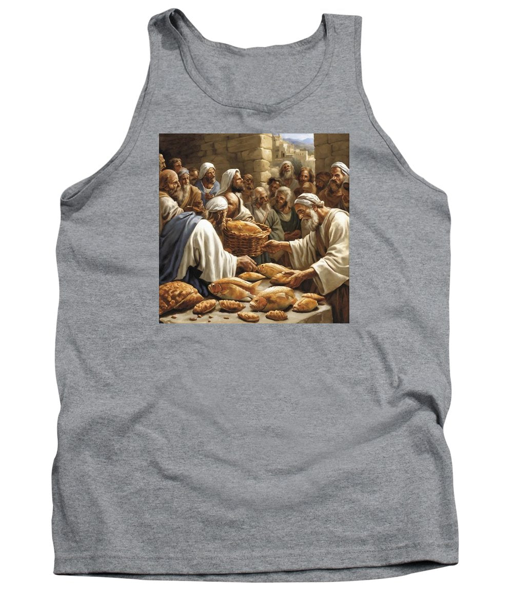 Feeding The Five Thousand - Tank Top