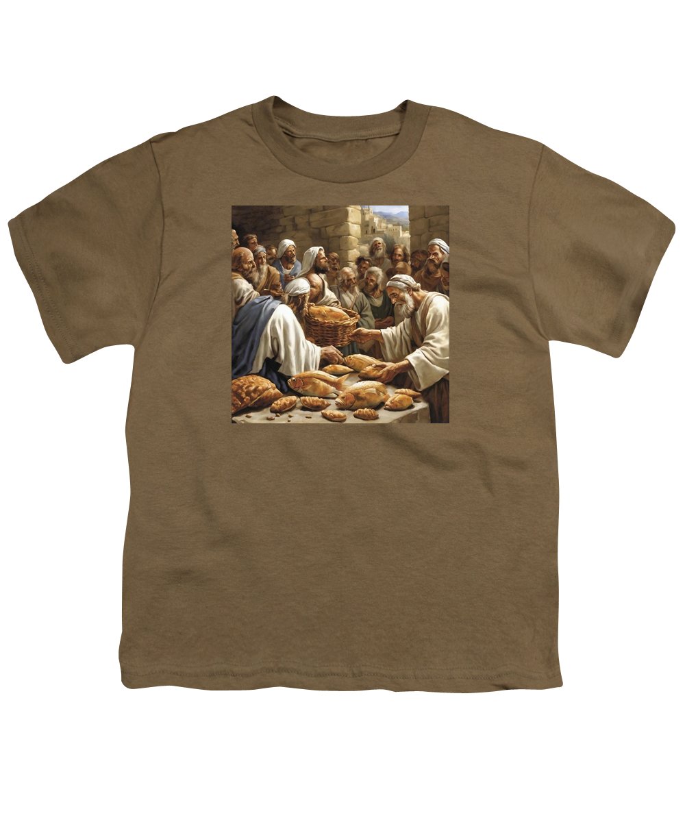 Feeding The Five Thousand - Youth T-Shirt