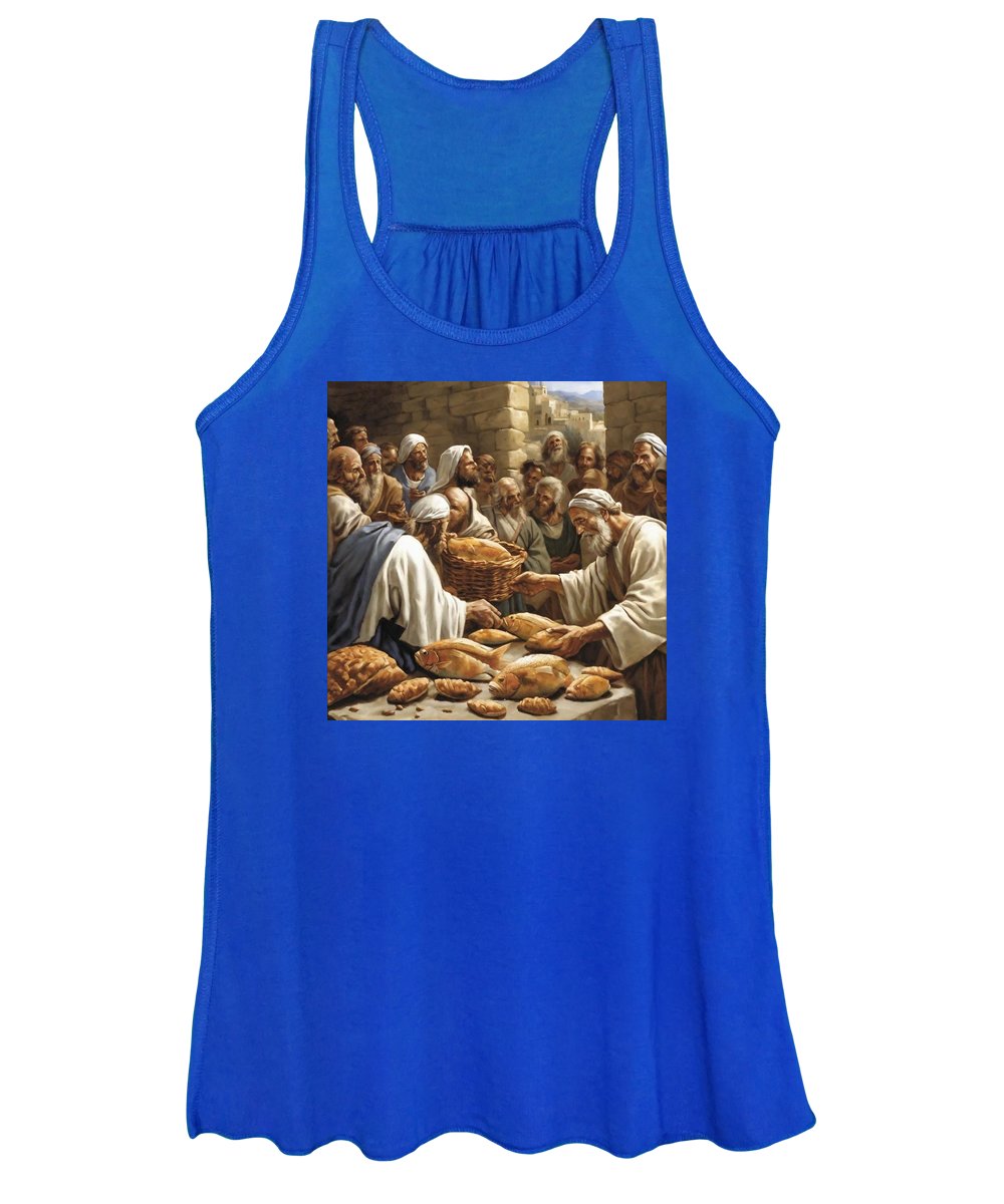 Feeding The Five Thousand - Women's Tank Top
