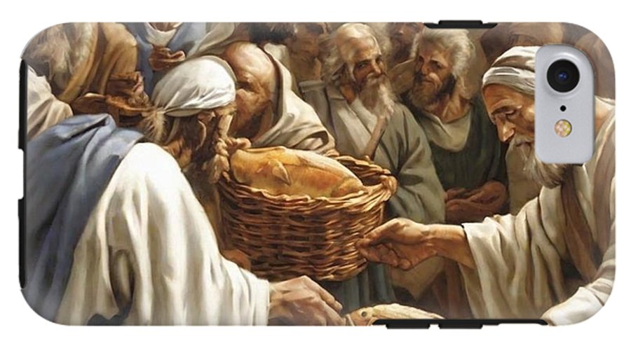 Feeding The Five Thousand - Phone Case