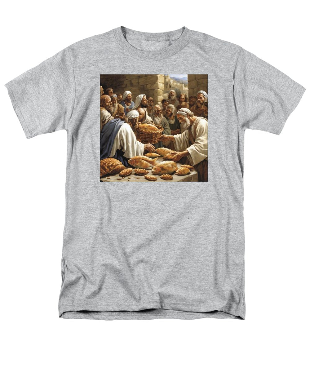 Feeding The Five Thousand - Men's T-Shirt  (Regular Fit)