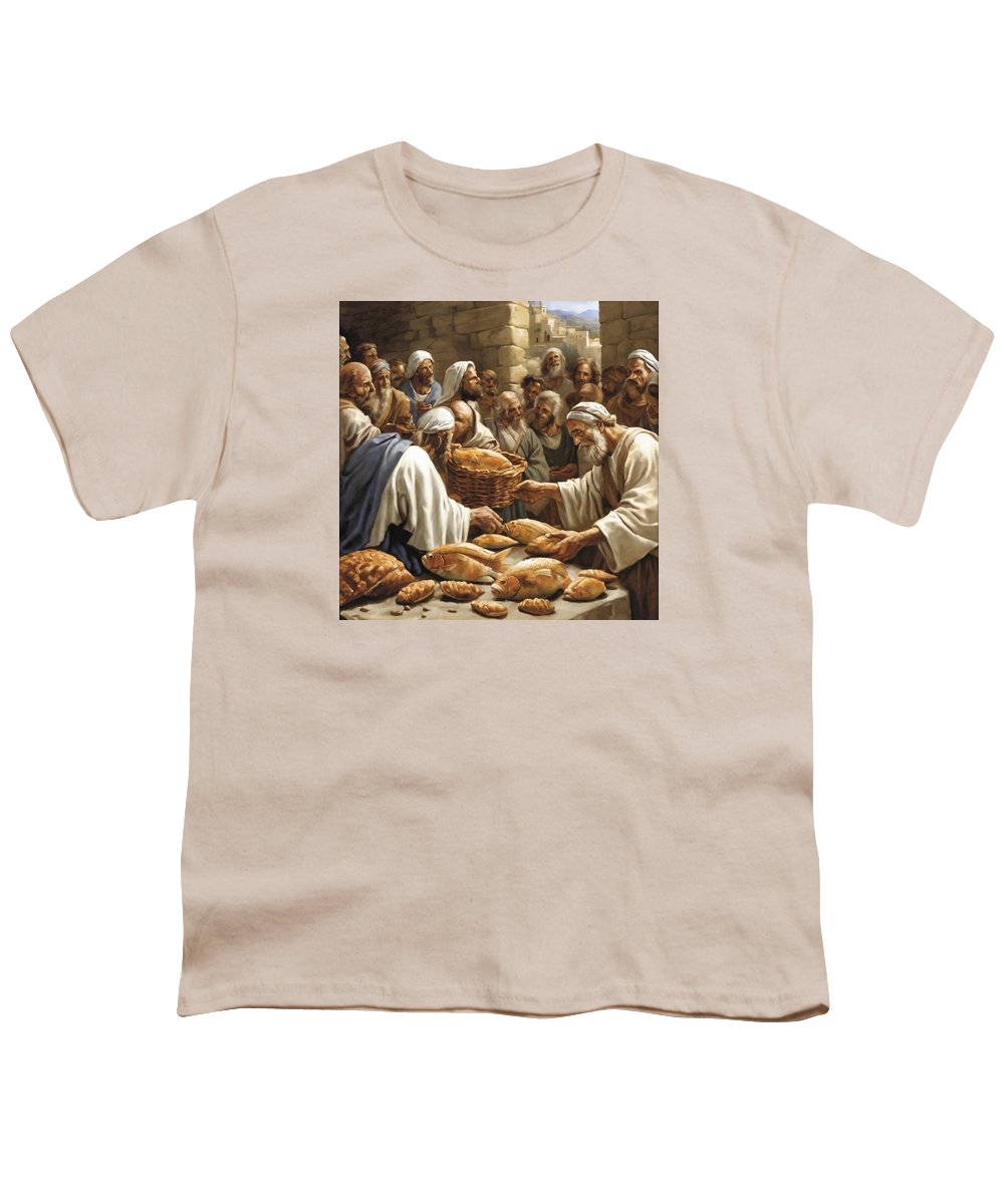 Feeding The Five Thousand - Youth T-Shirt