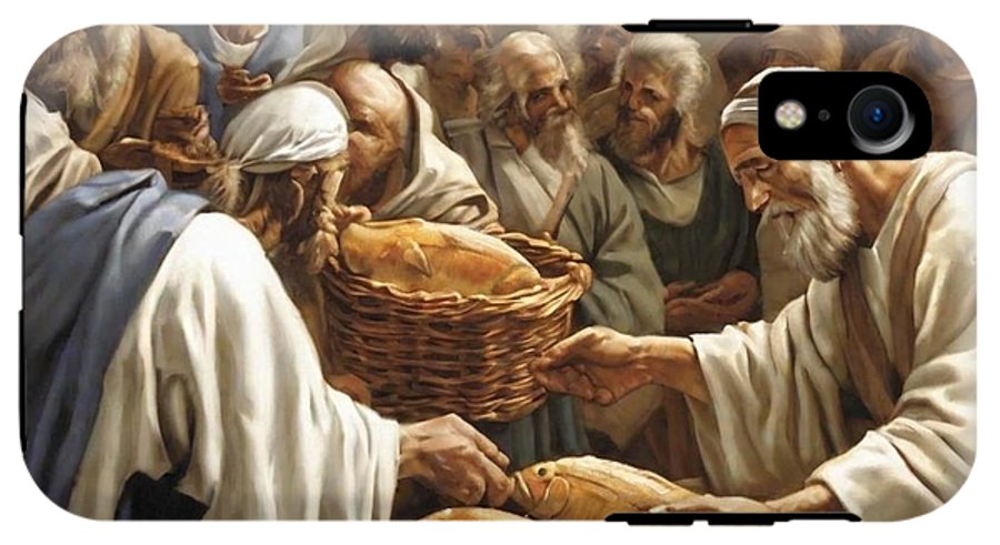 Feeding The Five Thousand - Phone Case