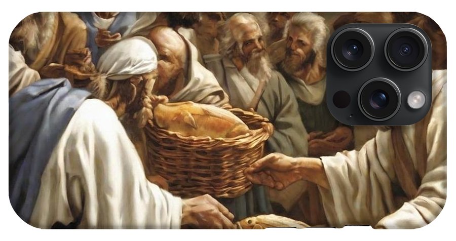 Feeding The Five Thousand - Phone Case