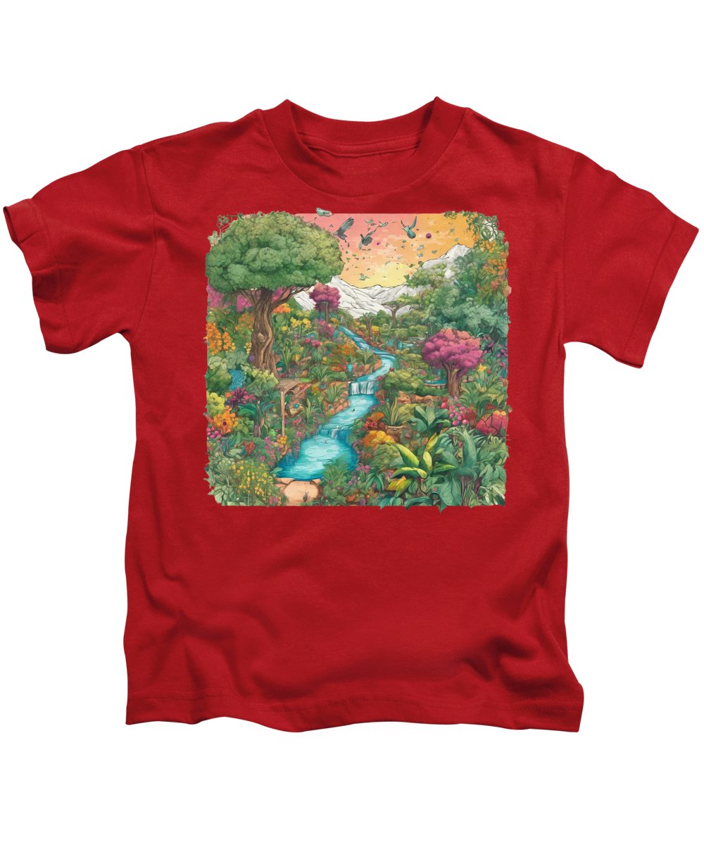 Garden of Eden - Kids T-Shirt