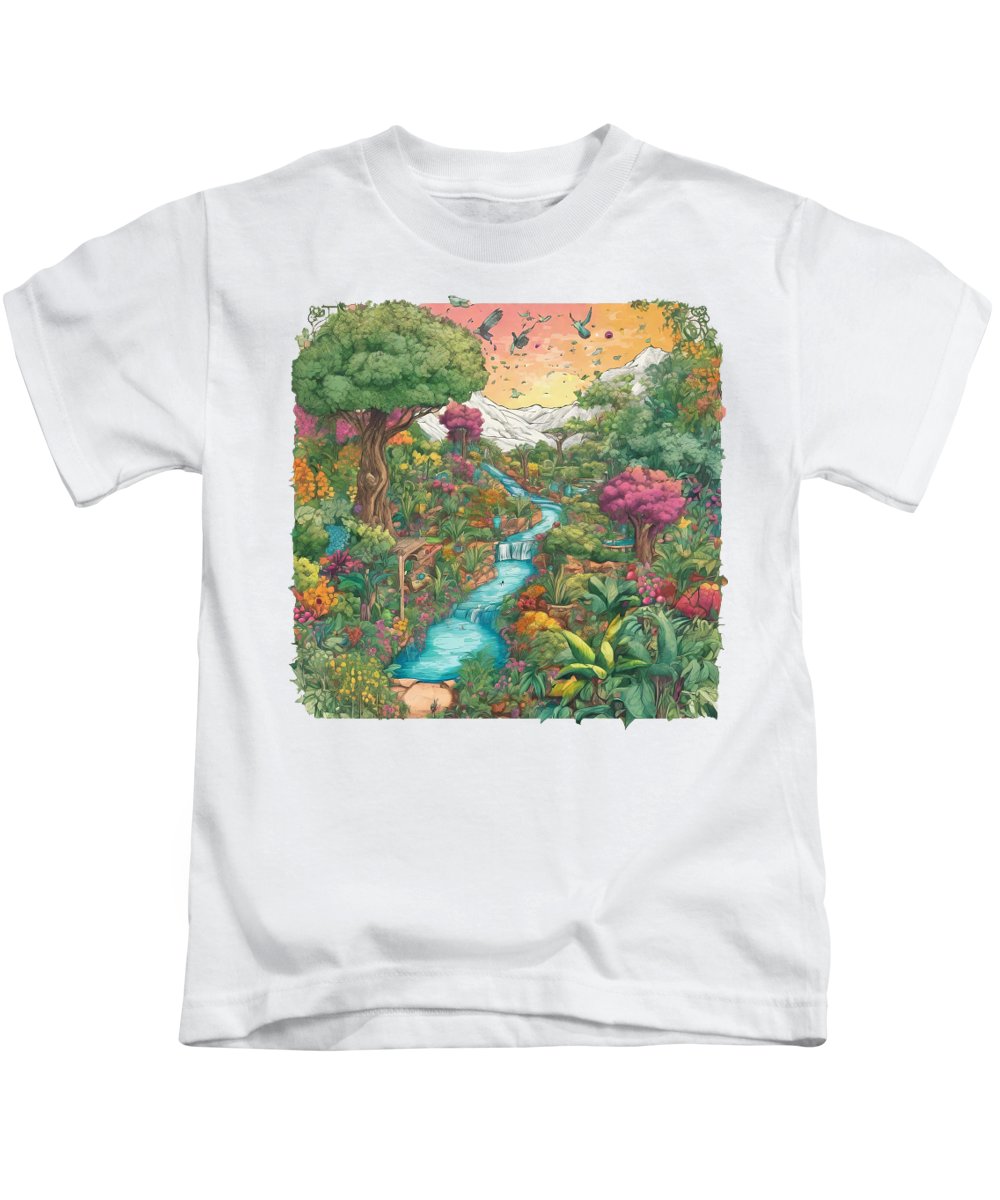 Garden of Eden - Kids T-Shirt