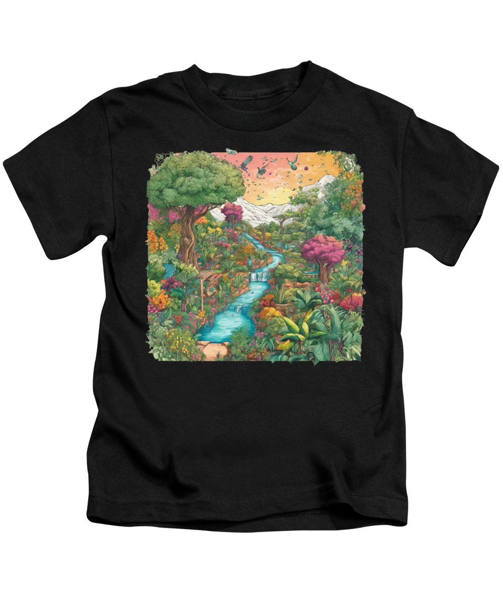 Garden of Eden - Kids T-Shirt