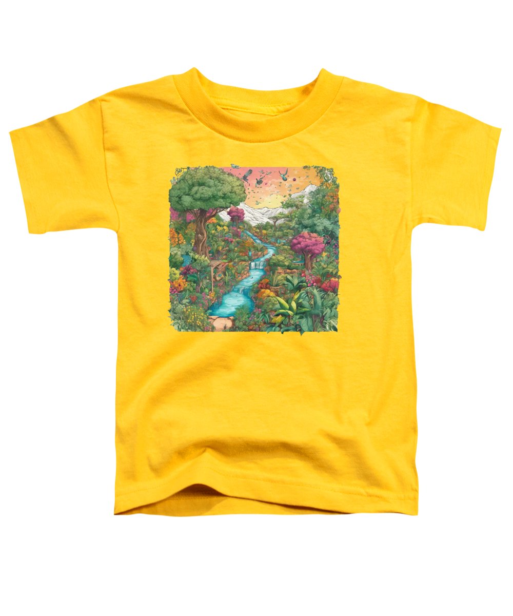 Garden of Eden - Toddler T-Shirt