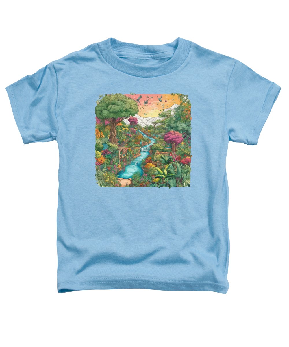 Garden of Eden - Toddler T-Shirt