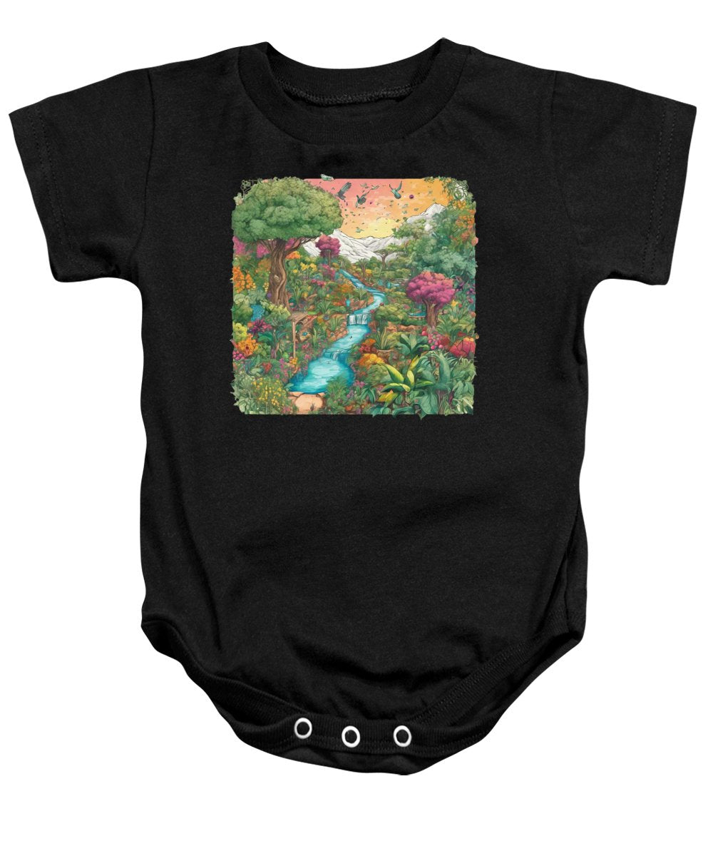 Garden of Eden - Baby Onesie