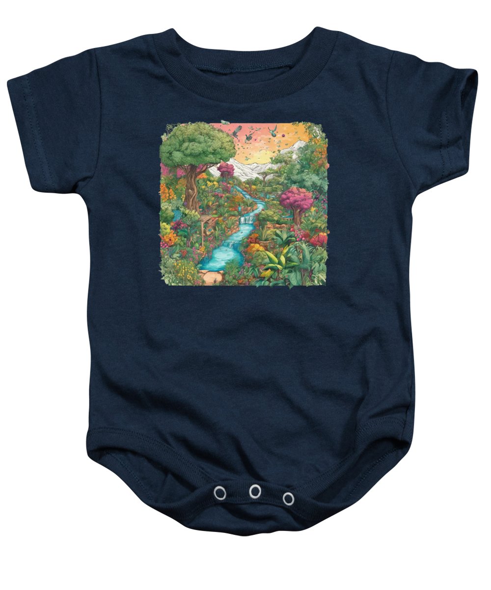 Garden of Eden - Baby Onesie