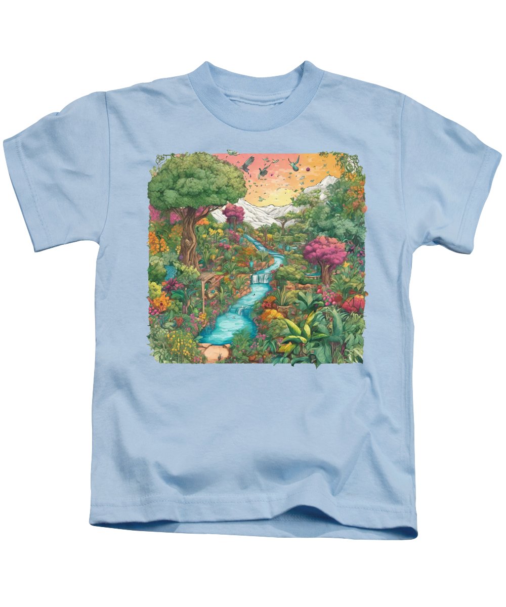 Garden of Eden - Kids T-Shirt