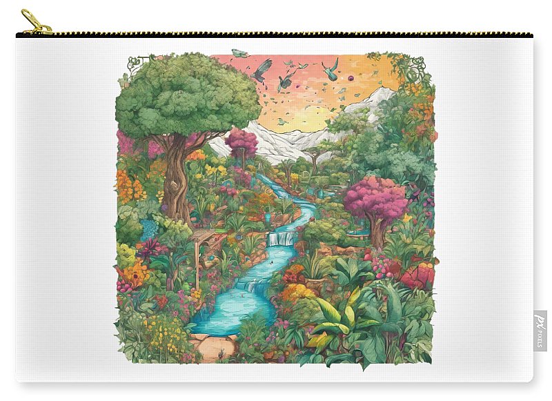 Garden of Eden - Zip Pouch
