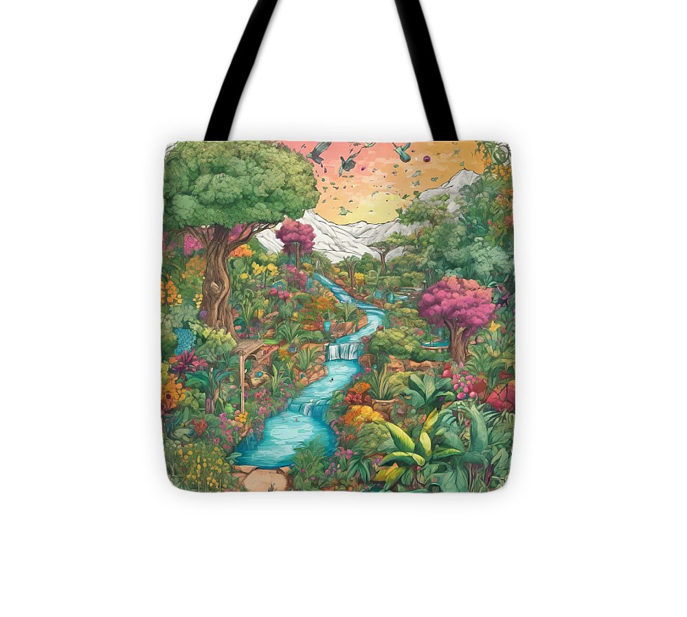 Garden of Eden - Tote Bag