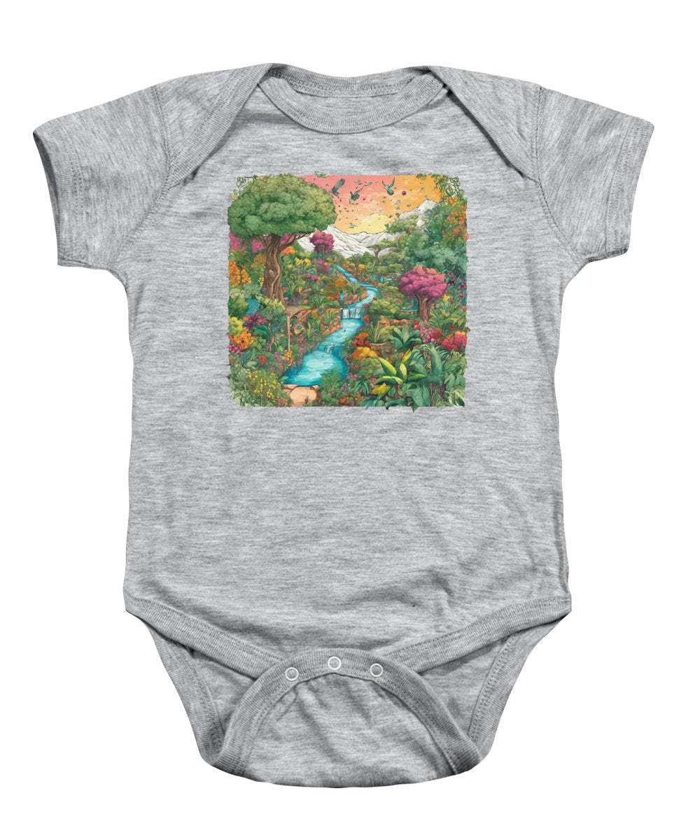 Garden of Eden - Baby Onesie