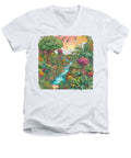 Garden of Eden - Men's V-Neck T-Shirt