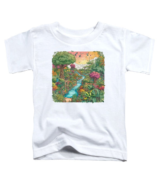 Garden of Eden - Toddler T-Shirt