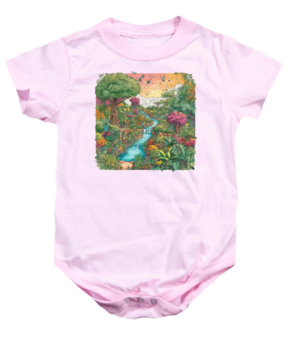 Garden of Eden - Baby Onesie