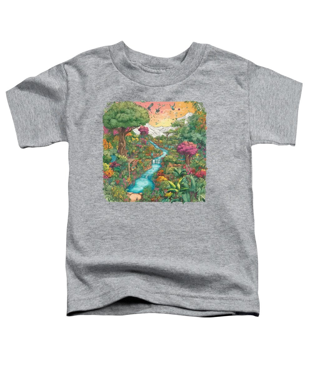 Garden of Eden - Toddler T-Shirt