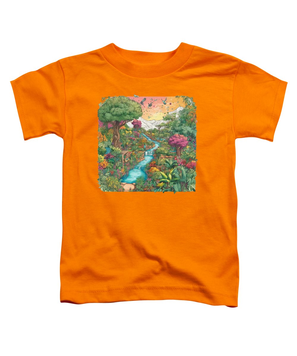 Garden of Eden - Toddler T-Shirt