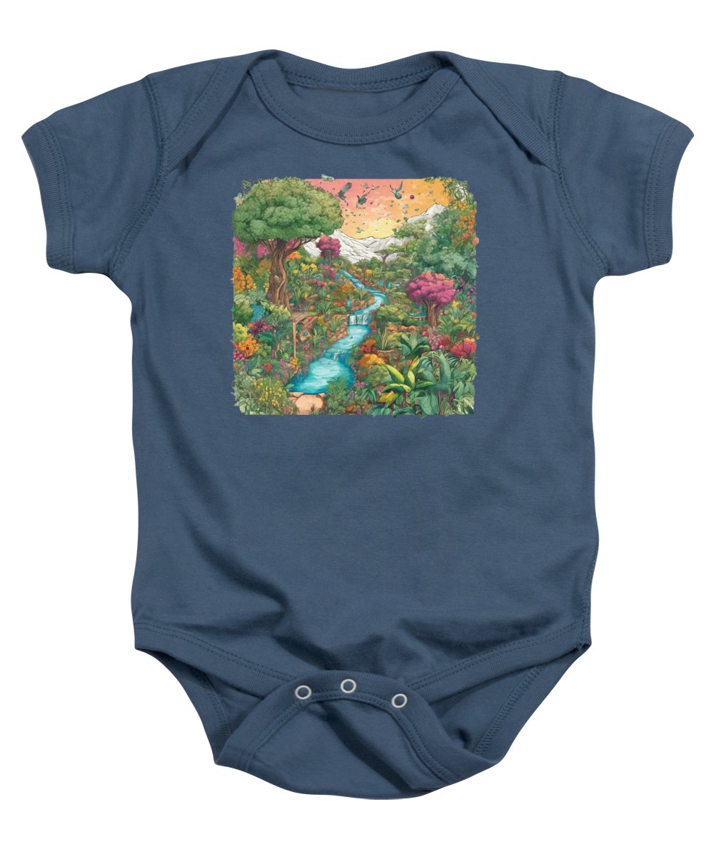 Garden of Eden - Baby Onesie